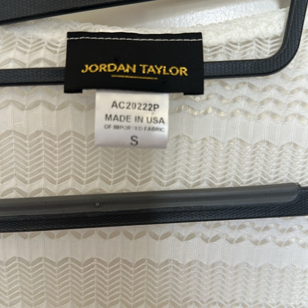 NWOT White Cover-Up by Jordan Taylor- S - Picture 2 of 3